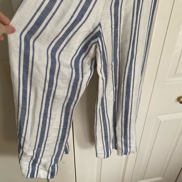 Club Monaco wide leg strapless jumpsuit - Picture 3 of 8